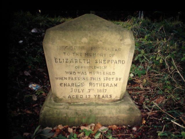 Photo of Bessie Sheppard's Stone