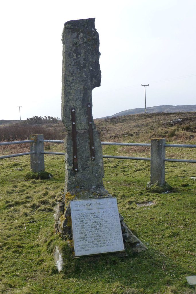 Photo of Macfie Standing Stone (Carrach Mhic-a-Phì)
