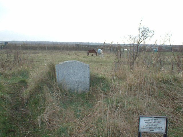 Photo of Mary Bax's Stone