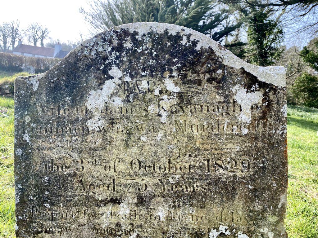 Photo of Mary Kavanagh Memorial