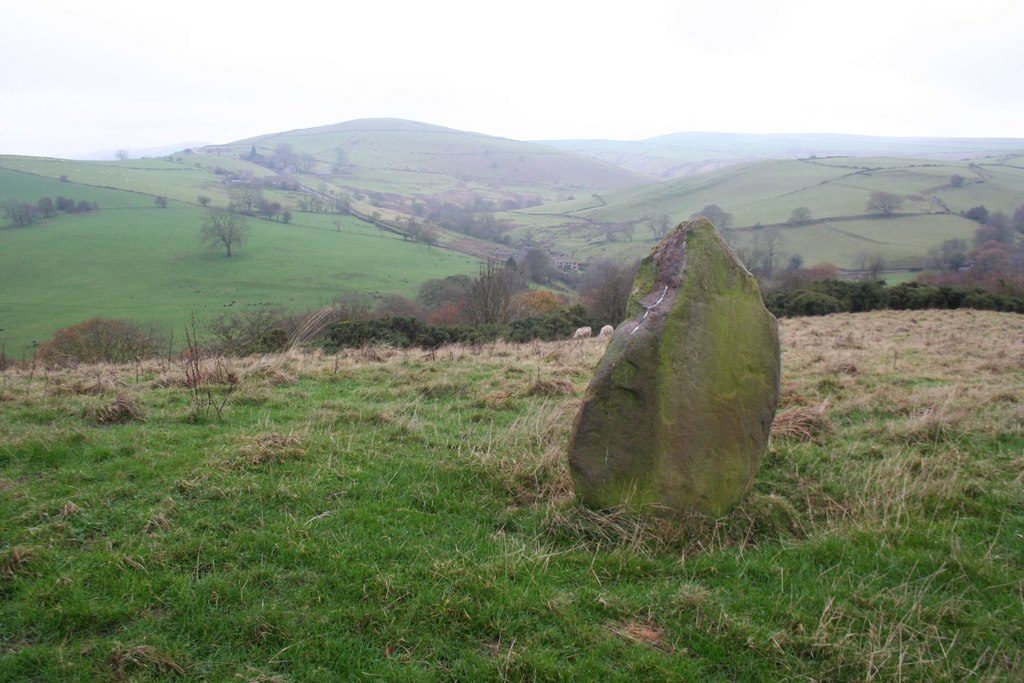 Photo of The Murder Stone, Kettleshulme