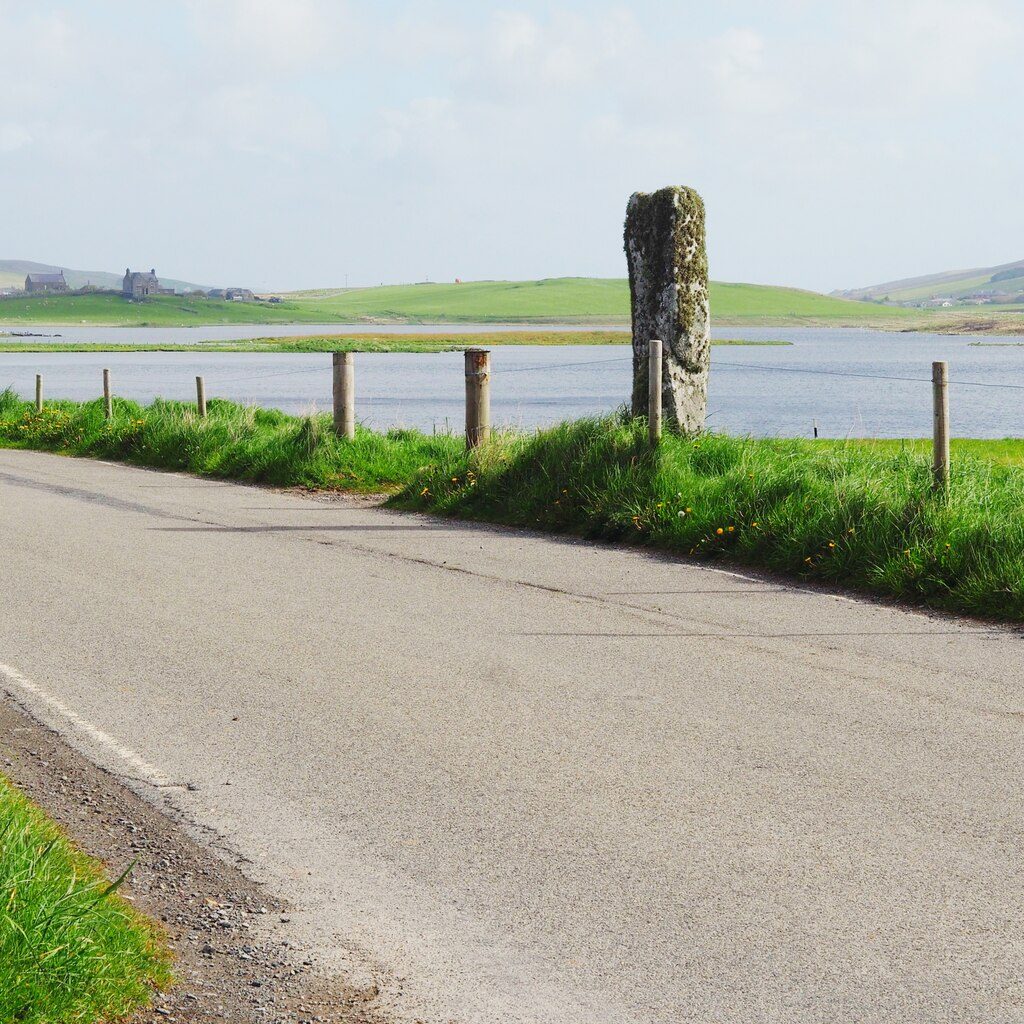 Photo of Tingwall Stone (Murder Stone)