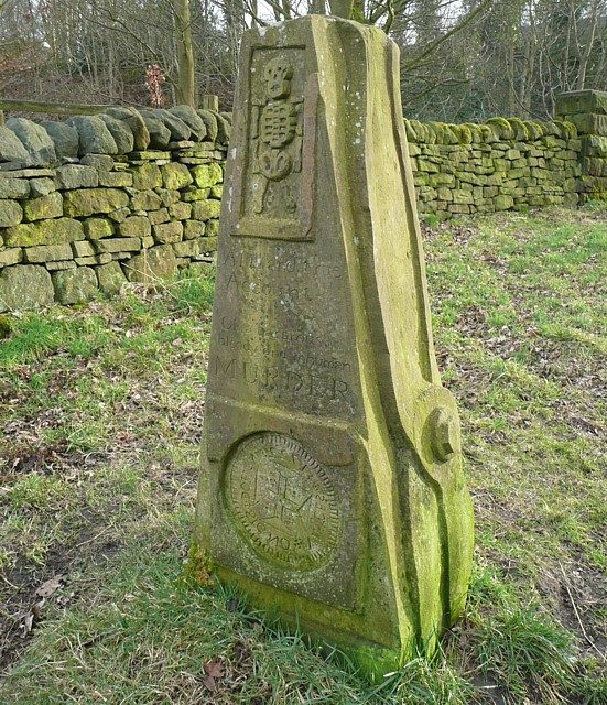 Photo of William Deighton Murder Stone