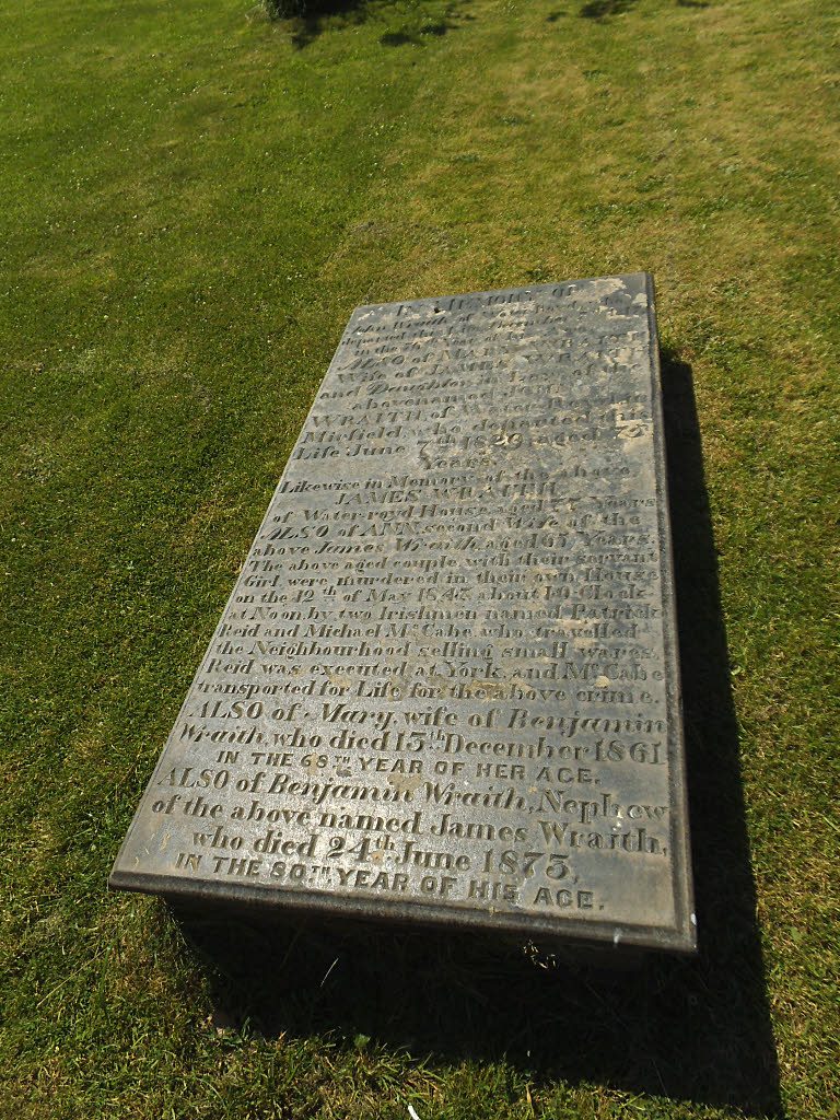 Photo of Wraith Family Memorial (Mirfield Murders)